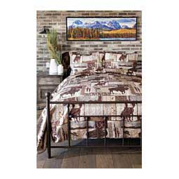 Wrangler Vintage Cowboy Quilt Bedding Set Carstens